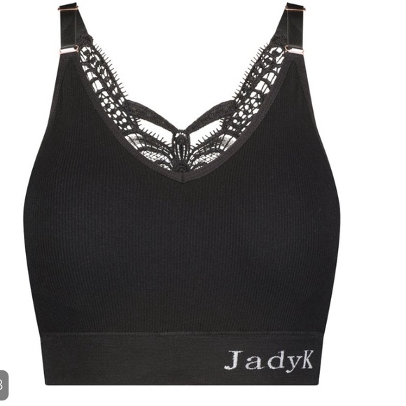 JadyK Other - JadyK Black Lace Bralette